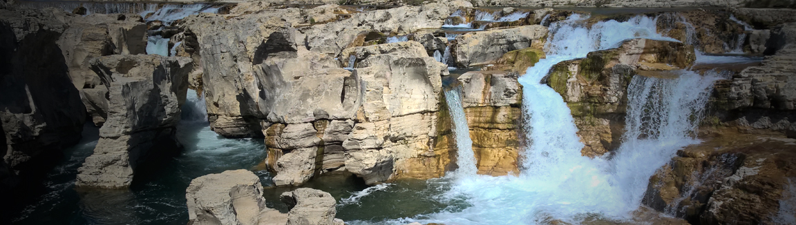Cascades de Sautadet